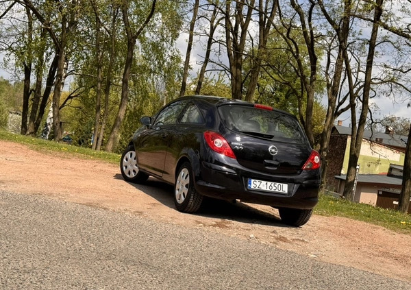 Opel Corsa cena 14999 przebieg: 141314, rok produkcji 2011 z Zabrze małe 154